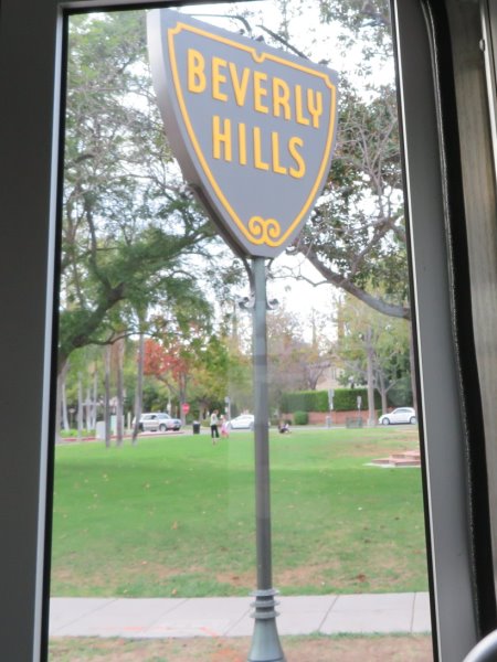One of the original Beverly Hills SIgns. This one was in the start of the Beverly Hill Billies TV show